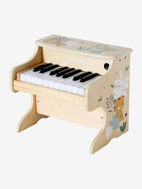 Kinder E-Piano TANSANIA aus Holz FSC® natur 3