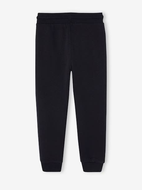 Jungen Sweathose BASIC Oeko-Tex - dunkelblau+grau meliert+marine meliert+rot+schwarz+schwarz meliert+senfgelb+tannengrün+weiß meliert - 24