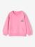 Mädchen Sport-Set: Sweatshirt & Jogginghose, mit Recycling-Polyester bonbon rosa 2