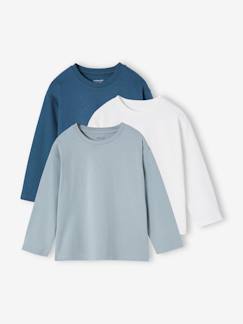 -3er-Pack Jungen Shirts aus Baumwolle Basic