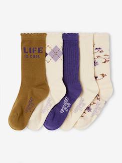 -5er-Pack Mädchen Socken Oeko-Tex