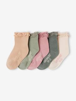 Babymode-5er-Pack Mädchen Baby Socken Oeko-Tex