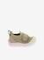 Unisex Baby Hausschuhe Kitoukro KICKERS mit Klettverschluss beige golden 2