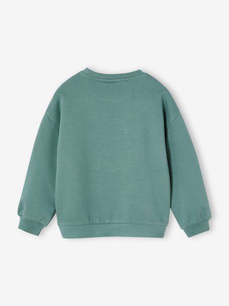 Mädchen Sweatshirt PEANUTS  SNOOPY - smaragdgrün - 2