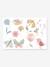 Kinderzimmer Wandsticker Flowers & Butterflies LITTLE DUTCH mehrfarbig 1