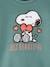 Mädchen Sweatshirt PEANUTS  SNOOPY smaragdgrün 3