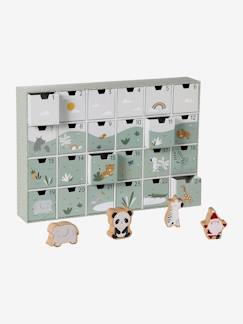 -Kinder Adventskalender mit Spielzeug aus Holz FSC®