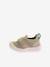 Unisex Baby Hausschuhe Kitoukro KICKERS mit Klettverschluss beige golden 3