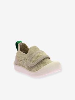 Unisex Baby Hausschuhe Kitoukro KICKERS mit Klettverschluss  [numero-image]