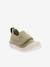 Unisex Baby Hausschuhe Kitoukro KICKERS mit Klettverschluss beige golden 1