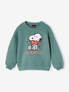 Maedchenkleidung-Mädchen Sweatshirt PEANUTS  SNOOPY