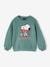 Mädchen Sweatshirt PEANUTS  SNOOPY smaragdgrün 1