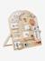 Baby Activity-Board aus Holz FSC® natur 5