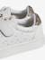 Kinder Sneakers mit Gold-Details weiß bedruckt 8