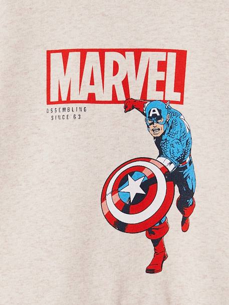 Jungen Sweatshirt MARVEL AVENGERS beige meliert 3