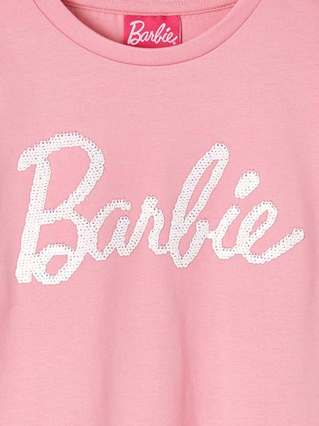 Mädchen Shirt mit Wende-Pailletten BARBIE bonbon rosa 4