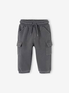 Babymode-Hosen & Jeans-Baby Cargo-Joggpants mit Recycling-Polyester