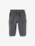 Baby Cargo-Joggpants mit Recycling-Polyester anthrazit+beige+khaki 1