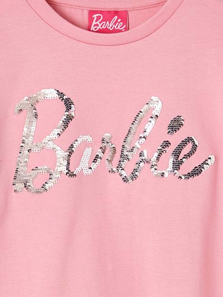 Mädchen Shirt mit Wende-Pailletten BARBIE bonbon rosa 5