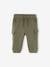 Baby Cargo-Joggpants mit Recycling-Polyester anthrazit+beige+khaki 7