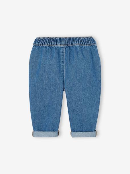 Weite Jungen Baby Jeans mit Dehnbund blue stone 2