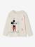 Kinder Shirt mit Print Disney MICKY MAUS Oeko-Tex sandfarben 1