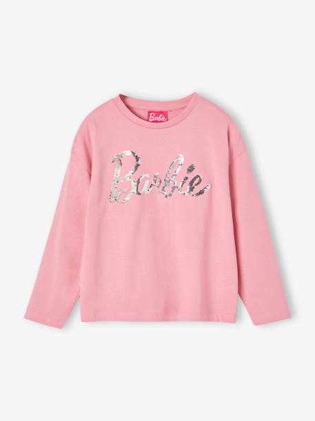 Mädchen Shirt mit Wende-Pailletten BARBIE bonbon rosa 2