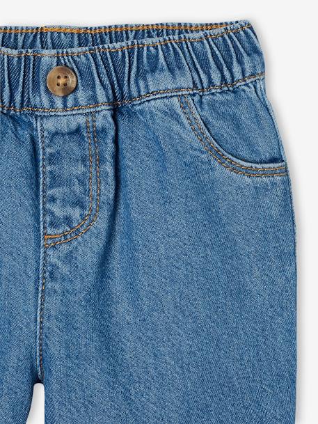 Weite Jungen Baby Jeans mit Dehnbund blue stone 3