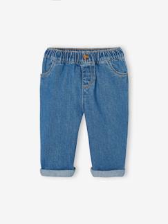 Babymode-Weite Jungen Baby Jeans mit Dehnbund