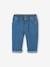 Weite Jungen Baby Jeans mit Dehnbund blue stone 1