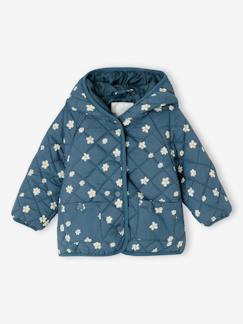 Baby Steppjacke mit Recycling-Polyester  [numero-image]