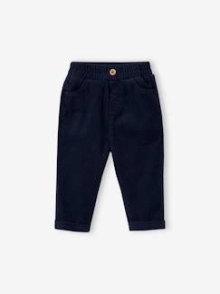 Babymode-Baby Cordhose mit Dehnbund