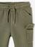 Baby Cargo-Joggpants mit Recycling-Polyester anthrazit+beige+khaki 9