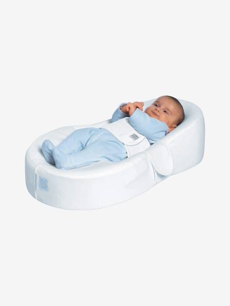 Babynestchen mit Spannlaken COCOONABABY RED CASTLE - weiß - 5