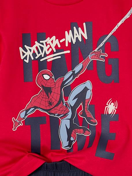 Jungen Schlafanzug mit Message-Print MARVEL SPIDERMAN rot 4