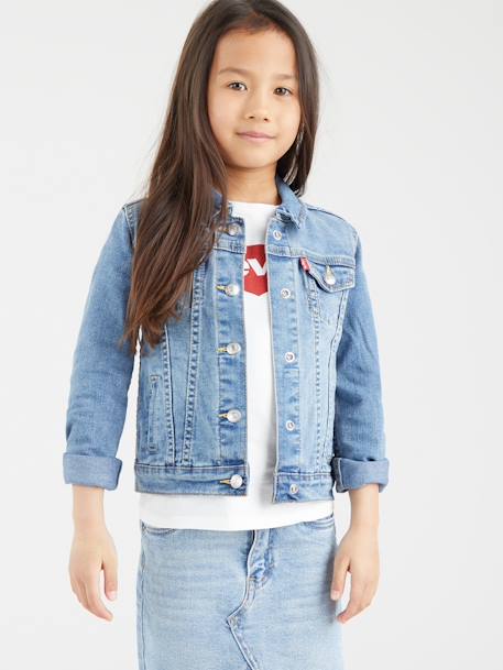 Mädchen Jeansjacke Levi's blue stone 6