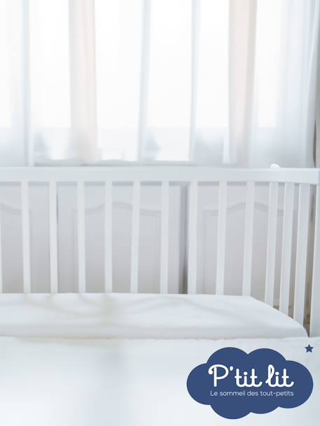 Baby Matratzenschonbezug mit Milbenschutz CODODO P'TIT LIT - weiß - 6