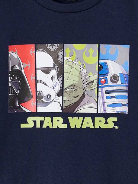 Jungen Shirt STAR WARS nachtblau 3