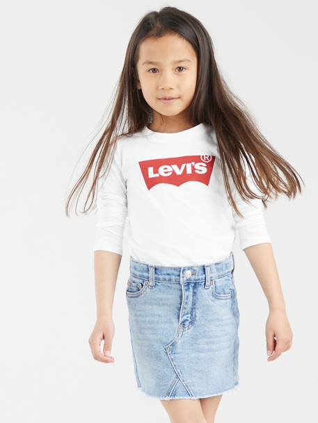 Kinder Langarmshirt Batwing Levi's weiß 5