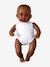 Kinder Babypuppe 33 cm gelb+weiß 9