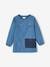 Jungen Malkittel COOL SCHOOL Basic, personalisierbar - blau - 1