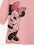 Mädchen Kapuzen-Sweatkleid Disney MINNIE MAUS Oeko-Tex malve 3