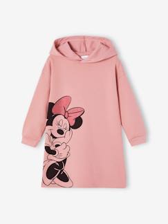 Maedchenkleidung-Kleider-Mädchen Kapuzen-Sweatkleid Disney MINNIE MAUS Oeko-Tex