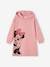 Mädchen Kapuzen-Sweatkleid Disney MINNIE MAUS Oeko-Tex malve 1