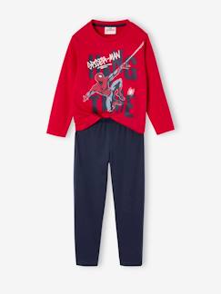 -Jungen Schlafanzug mit Message-Print MARVEL SPIDERMAN