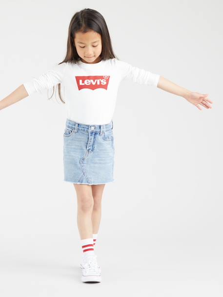 Kinder Langarmshirt Batwing Levi's weiß 4