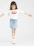 Kinder Langarmshirt Batwing Levi's weiß 4