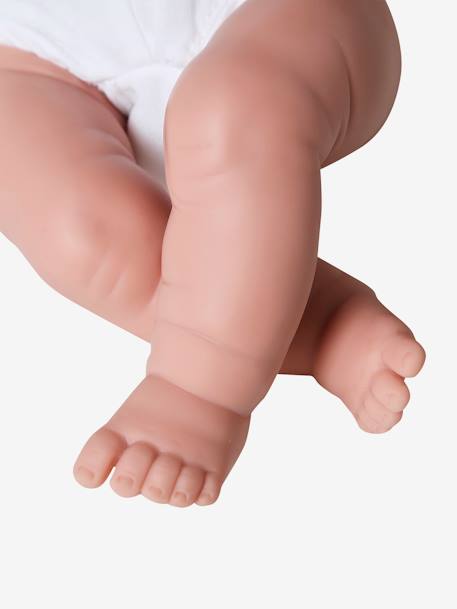 Kinder Babypuppe 33 cm gelb+weiß 11