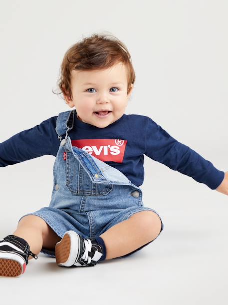 Baby Shirt Batwing Levi's blau 4