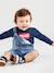 Baby Shirt Batwing Levi's blau 4